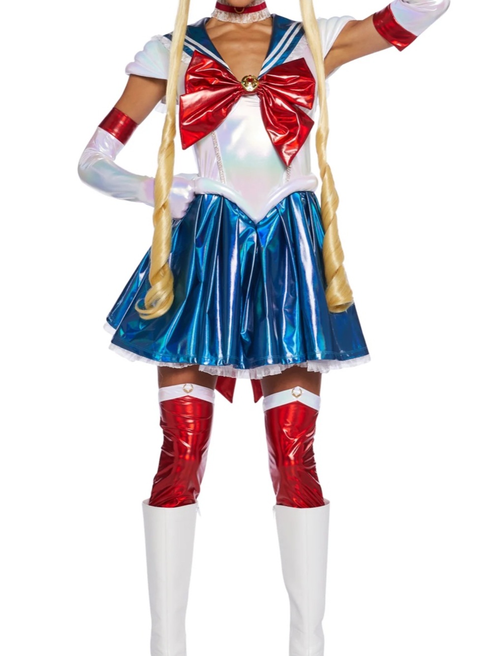 Dolls Kill Sailor Moon Costume + Accessories Size XL